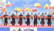 Cắt băng khai mạc khu trưng bày Hội chợ Du lịch quốc tế Việt Nam - VITM Hà Nội 2016