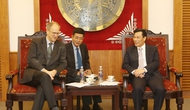Bộ trưởng Nguyễn Ngọc Thiện tiếp Đại sứ Cộng hòa liên bang Đức và Đại sứ Nhật Bản tại Việt Nam