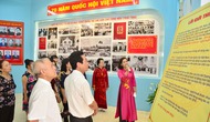 Hải Dương: Tổ chức triển lãm ảnh tư liệu, tranh cổ động 70 năm Quốc hội Việt Nam và ảnh thời sự - nghệ thuật tỉnh Hải Dương năm 2016