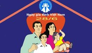 Tổ chức các hoạt động kỷ niệm 15 năm Ngày Gia đình Việt Nam