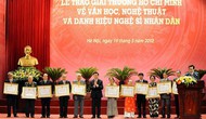 Thành lập BTC Lễ trao tặng Giải thưởng Hồ Chí Minh, Giải thưởng Nhà nước về VHNT