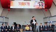 Thứ trưởng Huỳnh Vĩnh Ái dự Lễ hội Việt Nam tại Nhật Bản