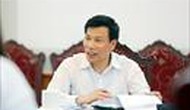 Bộ trưởng Nguyễn Ngọc Thiện làm việc với tỉnh Đắk Nông