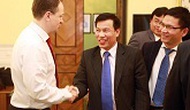 Hình ảnh ngày làm việc đầu tiên của Bộ trưởng Nguyễn Ngọc Thiện tại Nga