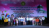 Ngày hội văn hóa gia đình tỉnh Đồng Nai năm 2016