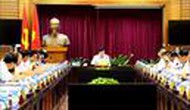 Bộ trưởng Nguyễn Ngọc Thiện chủ trì cuộc họp giao ban ngày 20/06/2016