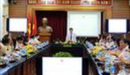 Bộ trưởng Nguyễn Ngọc Thiện làm việc với các đại sứ Việt Nam mới được bổ nhiệm