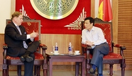 Bộ trưởng Nguyễn Ngọc Thiện tiếp Tổng giám đốc Dự án Hồ Tràm