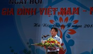 Khai mạc Ngày hội Gia đình Việt Nam 2016