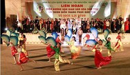 Tổ chức Liên hoan Diễn xướng dân gian dân tộc Thái khu vực Tây Bắc