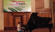 Học viện Âm nhạc quốc gia Việt Nam tổ chức Festival Piano VNAM 2016