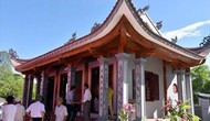 Hà Tĩnh: Khánh thành Đền thờ Làng Đoài Hạ