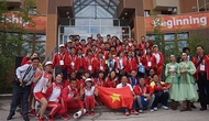 Việt Nam tham dự Đại hội thể thao trẻ em châu Á lần thứ 6 tại Nga