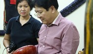 Thứ trưởng Vương Duy Biên làm việc với Trung tâm Triển lãm VHNT Việt Nam