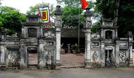 Bộ VHTTDL thỏa thuận chủ trương tu bổ đền Hạ, tỉnh Bắc Giang