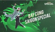 Tổ chức chương trình biểu diễn nghệ thuật “Bay cùng Saigon Special - High flyer”