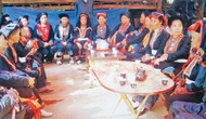 Khảo sát mở lớp truyền dạy văn hóa phi vật thể cho dân tộc Dao tỉnh Thái Nguyên, năm 2016