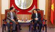 Bộ trưởng Nguyễn Ngọc Thiện tiếp Đại sứ Trung Quốc và Thứ trưởng Nhật Bản