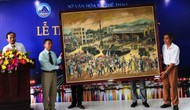 Bảo tàng Mỹ thuật thành phố Đà Nẵng tiếp nhận 20 tác phẩm hội họa