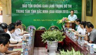 Hội thảo khoa học “Bảo tồn không gian làng trong đô thị trung tâm tỉnh Bắc Ninh”