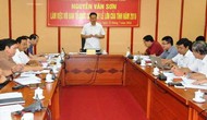 Hà Giang: Họp Ban tổ chức các Ngày lễ lớn của tỉnh