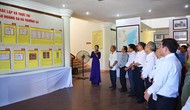 Triển lãm bản đồ và trưng bày tư liệu Hoàng Sa, Trường Sa của Việt Nam tại Hà Giang