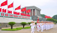 Đề nghị công nhận Ngày Truyền thống của Ban quản lý Lăng Chủ tịch Hồ Chí Minh