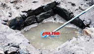 Hà Tĩnh: Phát hiện giếng cổ thời Chăm Pa