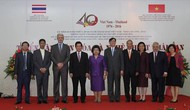Thứ trưởng Huỳnh Vĩnh Ái dự Triển lãm Văn hóa và Nghệ thuật Thái Lan