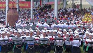 Ủng hộ chủ trương tổ chức Lễ hội Chiêng Mường lần thứ II tỉnh Hòa Bình