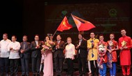 Đón Bộ trưởng Văn hóa Phillippines sang tham dự Những ngày Văn hóa Philippines tại Việt Nam 2016