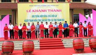 Thanh Hóa: Khánh thành công trình Khu tưởng niệm đồng chí Lê Hữu Lập