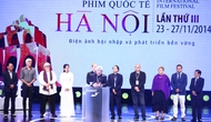Phối hợp tổ chức Liên hoan Phim quốc tế Hà Nội lần thứ IV, năm 2016