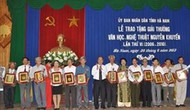 Hà Nam: Xét tặng Giải thưởng Văn học nghệ thuật Nguyễn Khuyến lần thứ VII