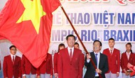 Bộ trưởng Nguyễn Ngọc Thiện thưởng nóng cho đoàn thể thao Việt Nam