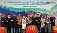 ASEAN chính thức thừa nhận lẫn nhau trong nghề Du lịch (MRA-TP)