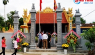 Hà Tĩnh: Khánh thành di tích lịch sử văn hóa nhà thờ Hồ Lĩnh Công