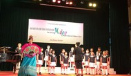 Đoàn Hợp xướng Thiếu nhi Hàn Quốc biểu diễn tại Hải Phòng