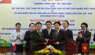 Việt Nam- Philippines ký Chương trình hợp tác về Văn hóa