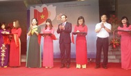 Khai mạc triển lãm “Chủ tịch Hồ Chí Minh với tình hữu nghị Việt – Pháp”
