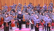 Dàn nhạc trẻ Châu Á trình diễn tại Hà Nội
