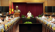 Kết luận của Bộ trưởng Nguyễn Ngọc Thiện tại cuộc họp giao ban tuần 33