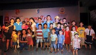 Nhà hát Kịch Việt Nam biểu diễn phục vụ con em chiến sĩ Trường Sa