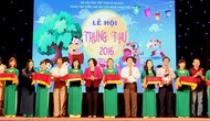 Khai mạc Lễ hội Trung thu 2016 và triển lãm “Tết trung thu Việt với cộng đồng ASEAN”