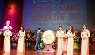 Trường Đại học Sân khấu - Điện ảnh Hà Nội khai giảng năm học 2016 - 2017