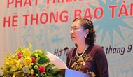 Thứ trưởng Đặng Thị Bích Liên dự Hội nghị “Phát triển nguồn nhân lực hệ thống bảo tàng Việt Nam”