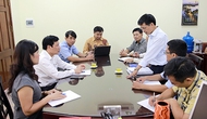 Bộ trưởng Nguyễn Ngọc Thiện làm việc với Cục Bản quyền tác giả