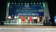 Hà Tĩnh giành 3 huy chương tại Liên hoan Đàn, hát dân ca 3 miền