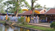 Thái Bình: Khai hội chùa Keo mùa thu 2016