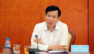 Bộ trưởng Nguyễn Ngọc Thiện làm việc với Tổng cục Thể dục Thể thao